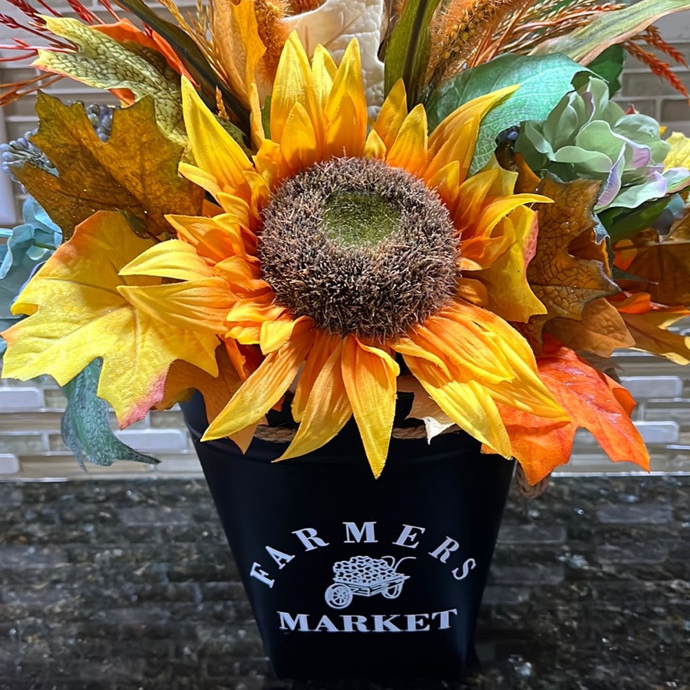 Fall floral Arrangement